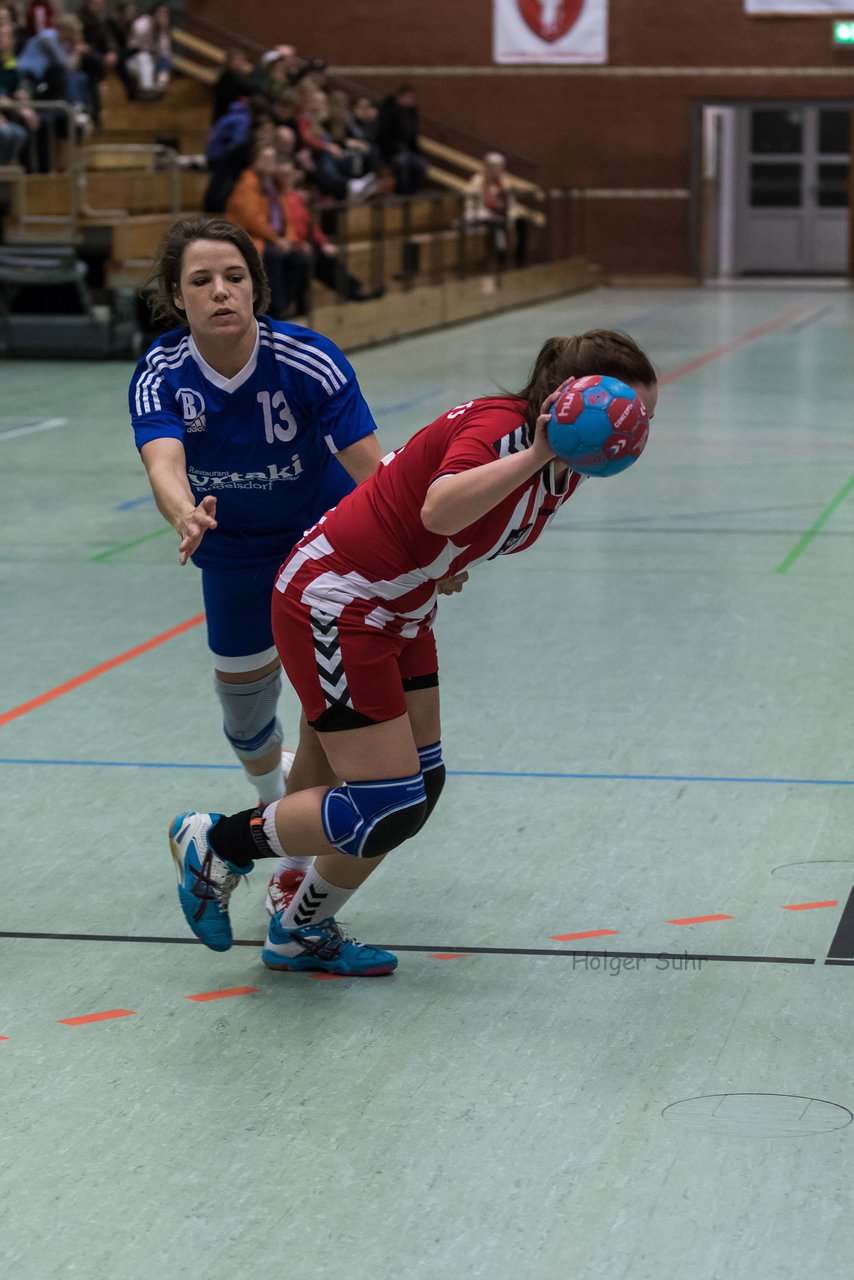 Bild 237 - Frauen Barmstedter TS - Buedelsdorfer TSV : Ergebnis: 26:12